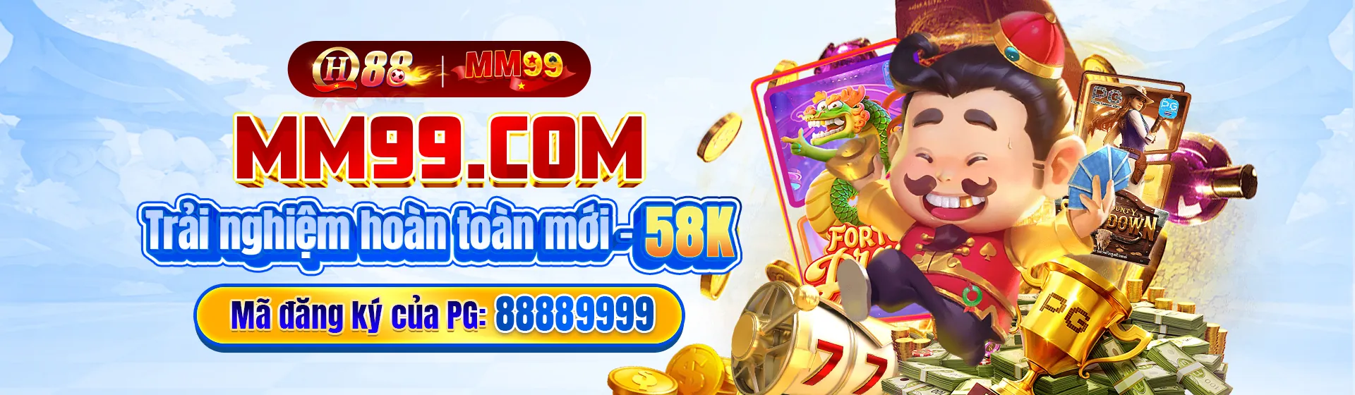 Hình ảnh chính 8kbets Nổ Hũ với hiệu ứng bùng nổ vàng xanh lá