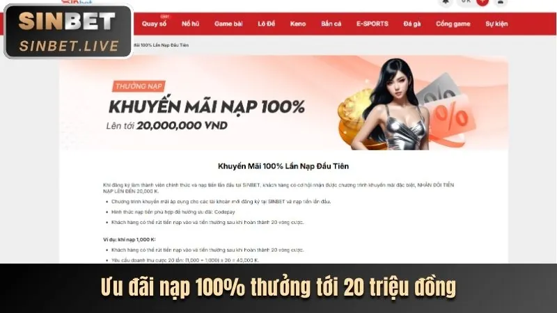 Khuyến mãi thể thao hấp dẫn tại 8kbets nổ hũ